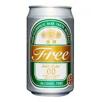 在飛比找蝦皮購物優惠-金牌 free 啤酒風味 飲料 無酒精 330ml（24入)