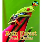 【CAPSTONE READING】RAIN FOREST FOOD CHAINS/ROYSTON, ANGELA 文鶴書店 CRANE PUBLISHING