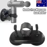 New Hands-Free Massage Gun Holder withe Vacuum Suction Cups Fascial Gun Holder