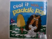Vintage Streets ,Cool it with a Paddle Pop Sticker 1980s, Unused, FREE POSTAGE