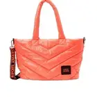 Love & Sports Women's Olivia Large Tote Bag, Orange Luster - BRAND NEW WITH TAGS