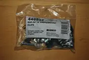 Blanco 440851 Set of 10 Undermount Clips Sink Installation Hardware - NEW