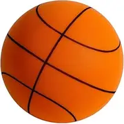18/21/24cm Easy Grip Silent Ball Size 3/5/7 Silent Basketball Dribbling Training Basketball for Birthday Gifts