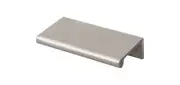 Top Knobs TK501BSN Europa Tab Pull 3" Overall - Brushed Satin Nickel