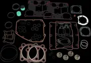 James Metal Top End Gasket Kit 3.75in Bore Harley Freewheeler 15-17