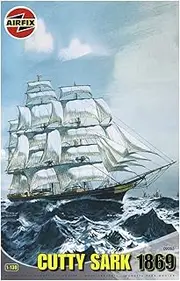 [Airfix] A09253 1:130 Scale Cutty Sark Classic Ship Classic Kit Series 9