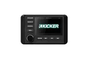 Kicker 46KMC4 Weather Resistant Media Centre Bluetooth Colour LCD Day /Night Mode