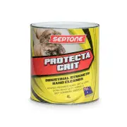 Septone Protecta Grit Hand Cleaner 4L - Contains Skin Conditioners Moisturisers