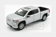 1:27 MotorMax Gmc Sierra 1500 Slt Crew Cab Pick-Up 2019 Silver MTM79361S Model