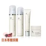 日本代購直送如新NUSKIN GENLOC® 煥新系列套裝 潔面調理慕絲X1 保濕化妝水X1 日間防護X1 晚霜X1