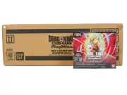 DRAGON BALL SUPER TCG FUSION WORLD 5 BOOSTER 12-BOX CASE