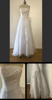 Wedding Dress size 12 new with tag