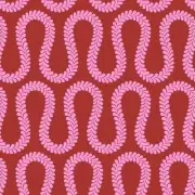 OOP FOX FIELD Serpentine Sunrise by tula pink, cotton fabric