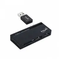 在飛比找蝦皮商城優惠-E-books T42 Type-C+ USB3.0萬用雙介