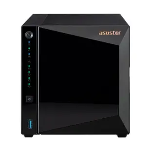 【ASUSTOR 華芸】AS3304T v2 4Bay NAS網路儲存伺服器