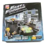 Fast and Furious Build Your Own Vehicle ~ Bank Heist (186 Pieces)