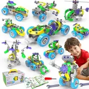 10 in 1 Electric STEM Toys for 5 6 7 8 9+ Year Old Boy Girl Birthday Gifts Ed...