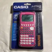 Casio Graphing Calculator fx-9750GII Pink New Sealed Algebra Trig Calc Sealed