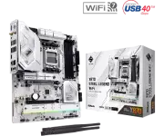 ASRock X870 STEEL LEGEND WIFI Socket AM5 AMD X870 DDR5 SATA3 ATX Motherboard