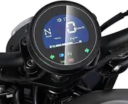 Worldmotop Screen Protector Instrument Film Motorcycle Scratch Cluster Dashboard Protection Replacement for Honda Rebel CMX300 CMX500 CMX 300 CMX 500 2020 2021 2022