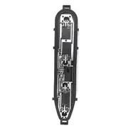 Car Tail Light Circuit Board 9677205180 9677205080 for Partner Tepee/ Berlingo 2012-2018 Vertical Door Black