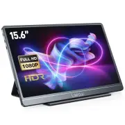 Lepow Z1-Gamut 15.6" Full HD IPS Portable Travel Slim Laptop Display Monitor