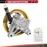 Power Steering Pump w/ Pulley For 04-08 Acura TL 3.2 L 05-08 Honda Pilot V6 3.5L (for: Honda)