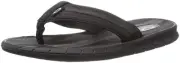 Oakley Men's PIER Ellipse FLIP Flop, Blackout