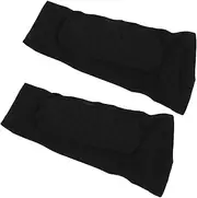 BESPORTBLE Comfortable Breathable Calf Socks Youth Adult Soccer Shin Guards Sleeves Anti-collision Leg Protector for Sports