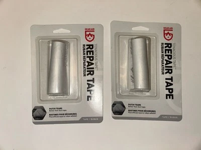 Gear Aid Tenacious Tape For Patching 2 Pack