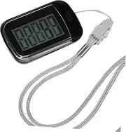 GOOHOCHY Easy to Use Pedometer Activity Pedometer for Women Men Step Counter Walking for Seniors