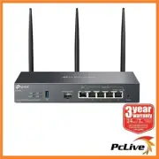 TP-Link ER706W Omada AX3000 Gigabit VPN Router Dual Band Wireless Mesh SFP USB 3