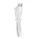 A (500ml White)Portable Blender 6 Blades USB Rechargeable Multifunction Mini