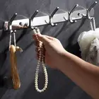 Bedroom Towel Holder Entrance Coat Rack Wall Mount Hooks Racks for Heavy Duty