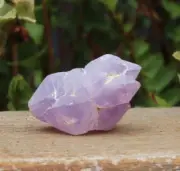 Amethyst Crystal Small Points Cluster Piece 19 Grams 40mm Length Natural Purple