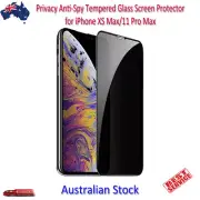 Privacy Anti-Spy Tempered Glass Screen Protector for iPhone XS Max/11 Pro Max