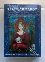 RARE!! - Templar Tarot by Allen Chester - c. 2001 - OOP! Ltd. Ed. #154/200