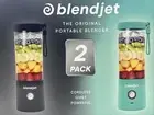 2 Pack BLENDJET Portable Cordless Quiet Powerful Perfect for Travel