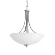 Quorum International 8060-4 Nickel Reyes 4-Light 19-1/2"W Pendant