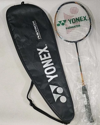 Yonex Astrox 88D Game Badminton Racket Camel Gold