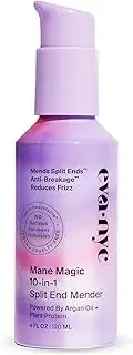 Eva NYC Mane Magic 10-in-1 Split End Mender, Nourishing Split Ends Hair Treatment, GMO-Free Hair Products for Split End Repair, 4.0 fl oz