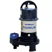 ShinMaywa 1/5 HP, 3300 GPH Koi Pond or Waterfall Pump - Model 50CR2.15S