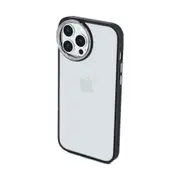 Transparent Shockproof Phone Case for iPhone 11 - Black iPhone 11