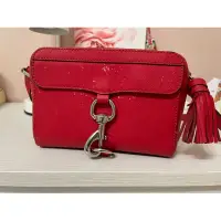 在飛比找蝦皮購物優惠-Rebecca minkoff mini 正品 側背 斜揹 