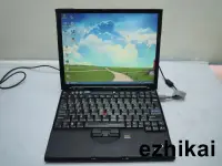 在飛比找露天拍賣優惠-直銷二手IBM聯想Thinkpad X61 X60 筆記本電