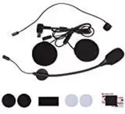 M1S Pro Motorcycles Bluetooth Intercom Headset Communication System Accessories