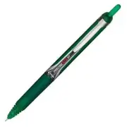 Pilot Precise V5 Retractable Rolling Ball Pen 0.5mm X-Fine Green Office School