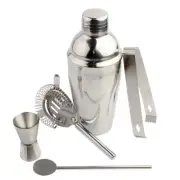 5 Pcs Bartender Set Professional Bartending Tool Tools Mixer