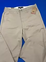 Vans OFF THE WALL THE AUTHENTIC CHINO WN1 Worlds #1 Dyneema Loose Fit SZ 31 New!