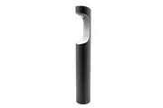 SETH Garden Bollard Light 9W Round Matte Black with White 3000K IP54 H500mm 350LM
